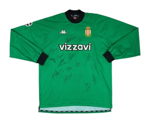 AS Monaco 2000-01 gk