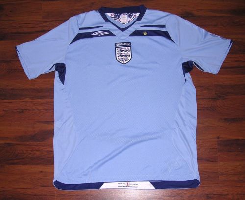 England 2008 Away