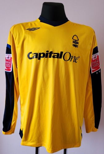 Nottingham Forest 2007-08 Portero