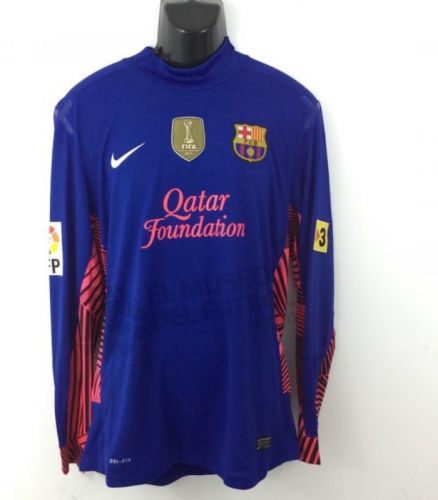 FC Barcelona 2011-12 gk