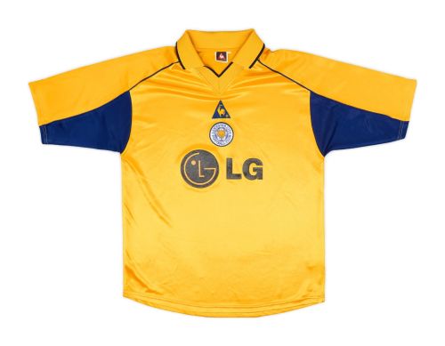 Leicester City 2002-03 Visitante