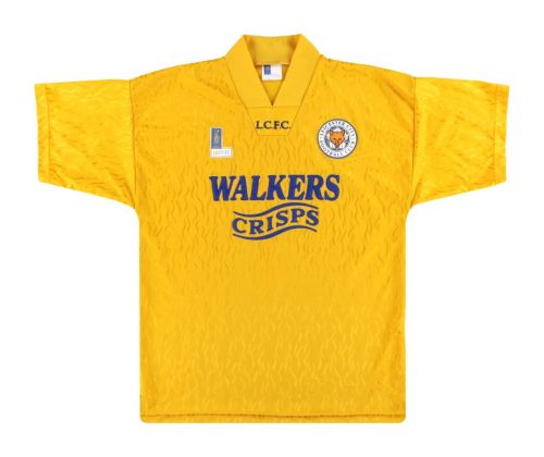 Leicester City 1992-93 Tercera