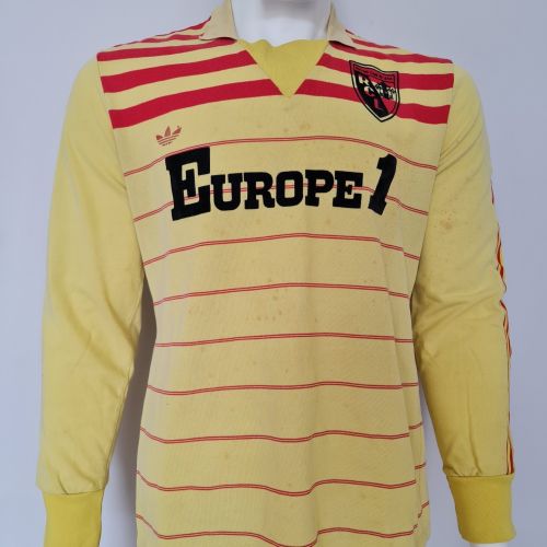 RC Lens 1983-84 home