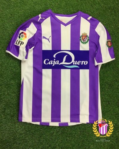 Valladolid 2008-09 home