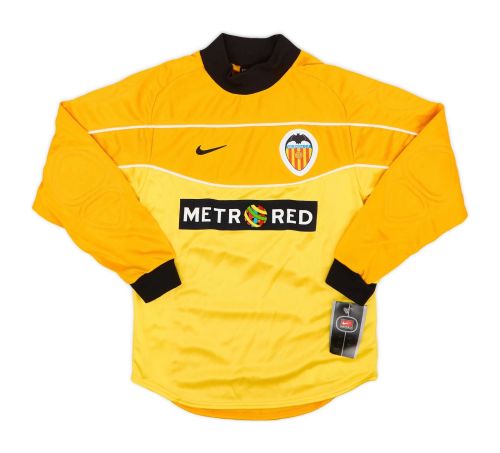 Valencia CF 2001-02 gk