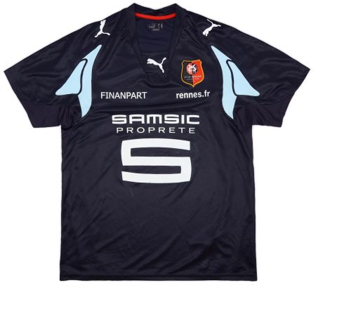 Stade Rennais 2007-08 third
