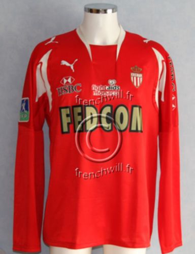 AS Monaco 2007-08 third