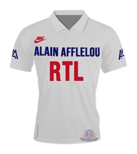 Paris Saint-Germain 1990-91 Tercera