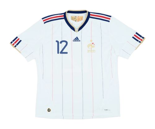 France 2010 Visitante