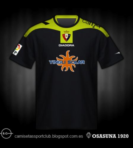 Osasuna 2009-10 Third