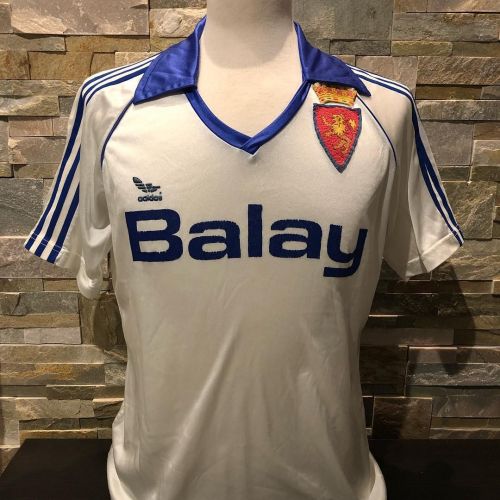 Real Zaragoza 1986-87 Home