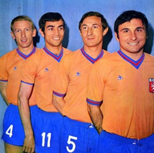 Olympique Lyon 1967-68 third