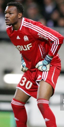 Olympique Marseille 2008-09 Portero