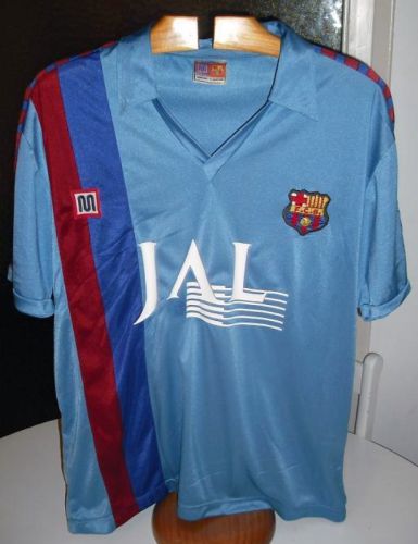 FC Barcelona 1990-91 away