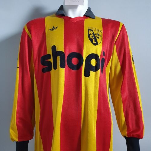 RC Lens 1989-90 home