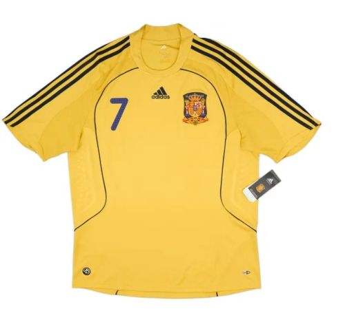 Spain 2008 Away