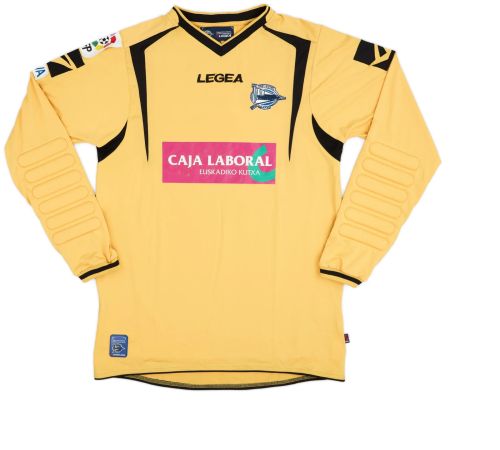 Alavés 2009-10 GK