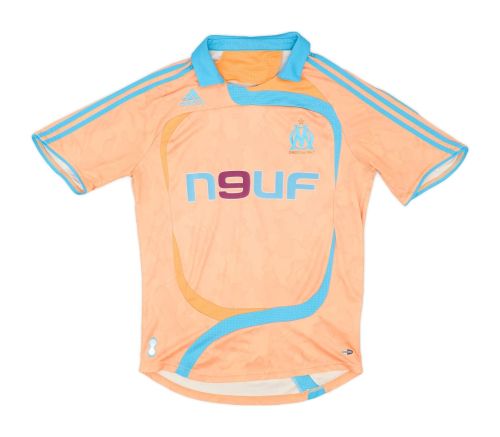 Olympique Marseille 2007-08 Tercera