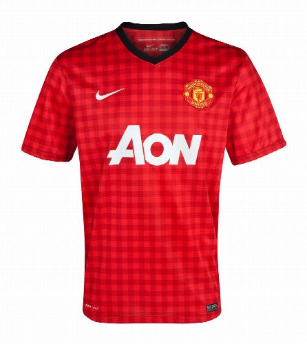 Manchester United 2012-13 Local