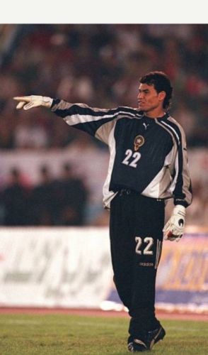 Morocco 2000 gk