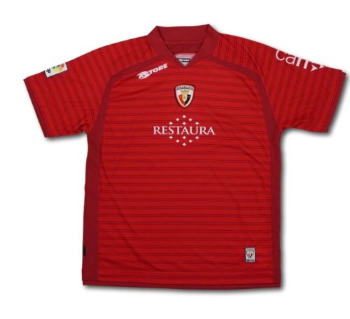 Osasuna 2007-08 Home