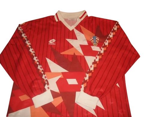 Croatia 1992 home