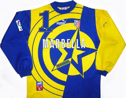 Atlético Madrid 1997-98 gk