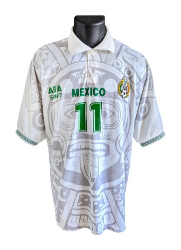 Mexico 1997 away