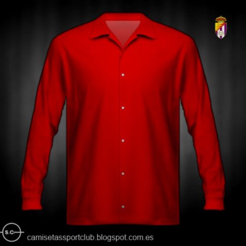 Valladolid 1952-53 away