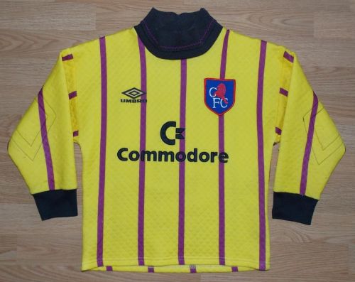 Chelsea 1992-93 Portero