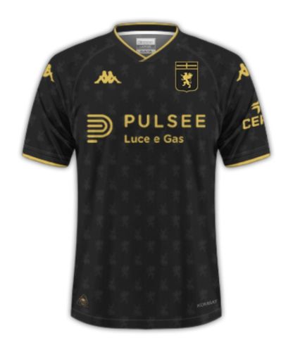 Genoa 2024-25 third