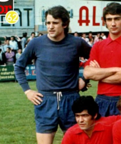 Osasuna 1971-72 GK
