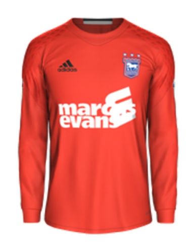 Ipswich Town 2016-17 GK