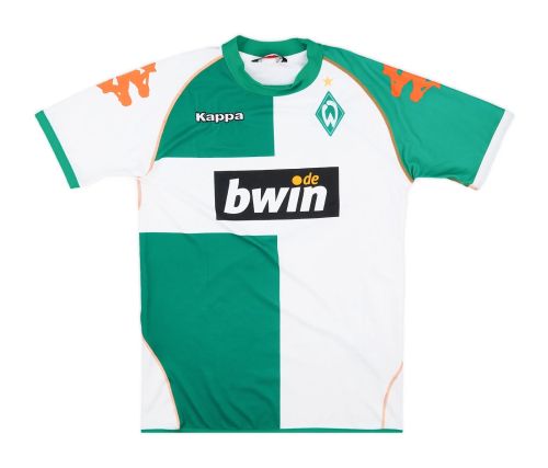 Werder Bremen 2006-07 home