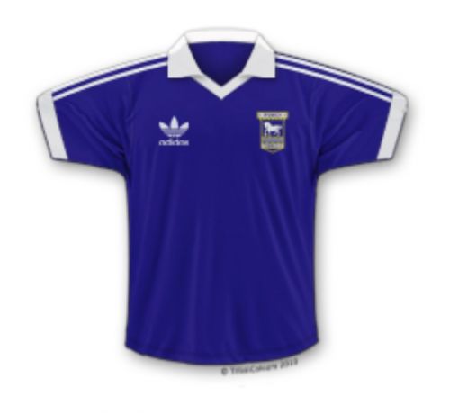 Ipswich Town 1977-78 Home
