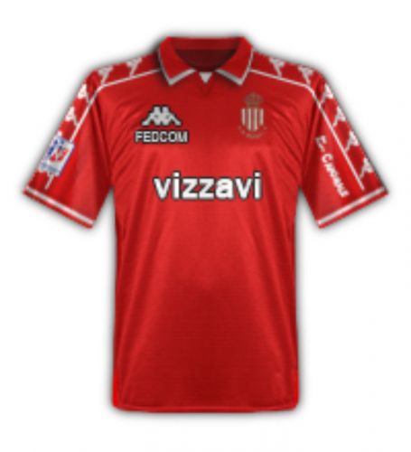 AS Monaco 2000-01 home