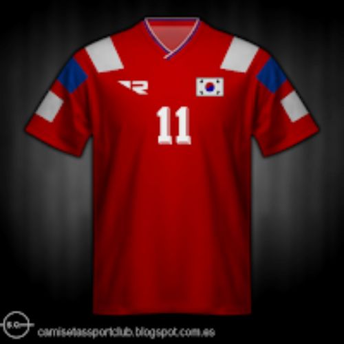South Korea 1992 home