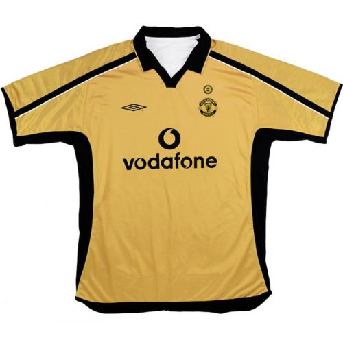 Manchester United 2001-02 Tercera