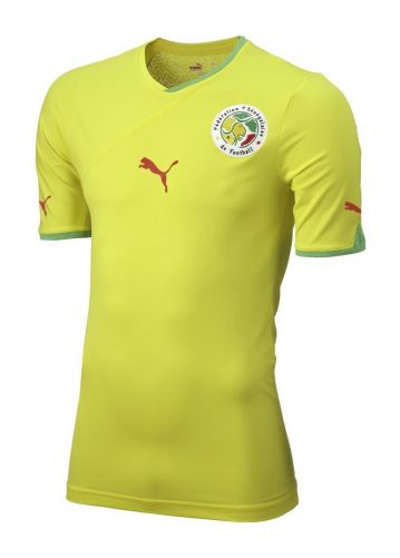 Senegal 2010 away