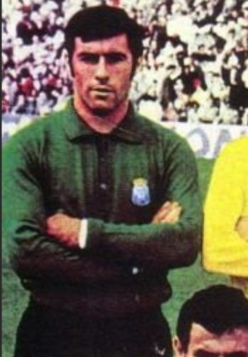 Las Palmas 1972-73 Portero