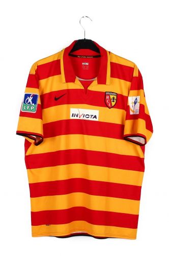 RC Lens 2007-08 home