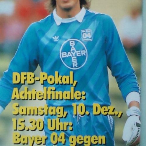 Bayer Leverkusen 1987-88 gk