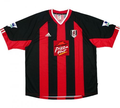 Fulham 2001-02 Away