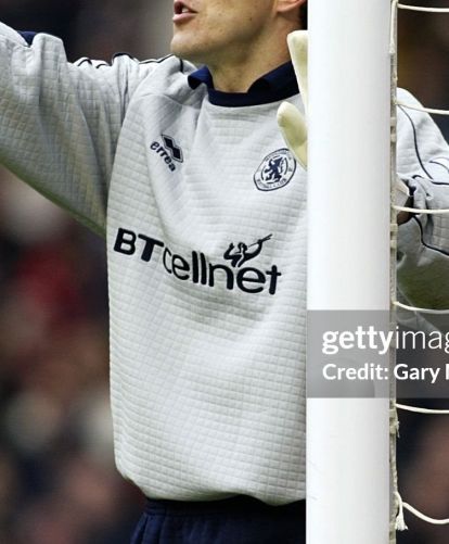 Middlesbrough 2000-01 GK