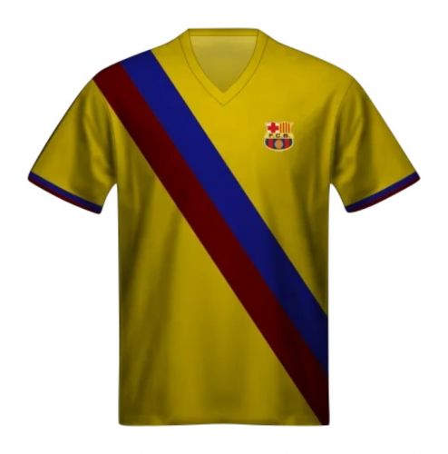 FC Barcelona 1980-81 away