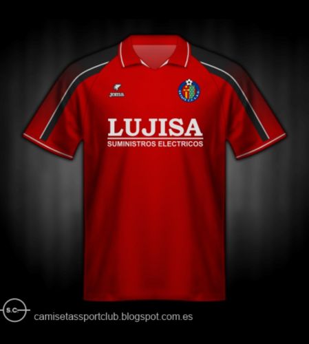 Getafe CF 2001-02 Away