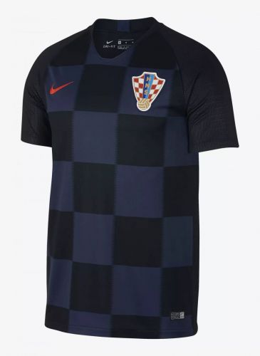 Croatia 2018 away