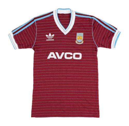 West Ham United 1986-87 Local