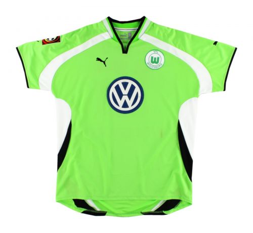VfL Wolfsburg 2001-02 home