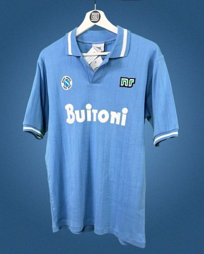 SSC Napoli 1986-87 Home